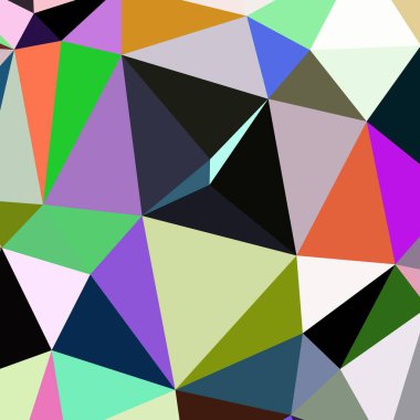 Arka plan çok renkli geometrik poligonal.