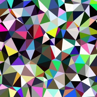 Arka plan çok renkli geometrik poligonal.