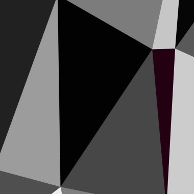 Arka plan çok renkli geometrik poligonal.