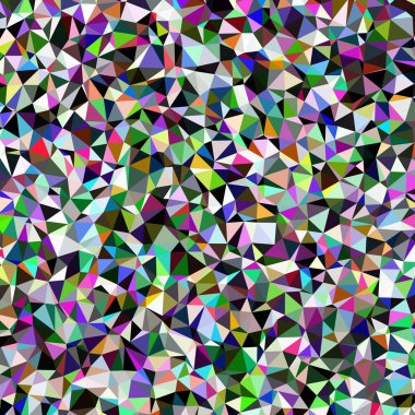 Arka plan çok renkli geometrik poligonal.