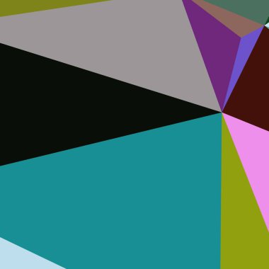 Arka plan çok renkli geometrik poligonal.