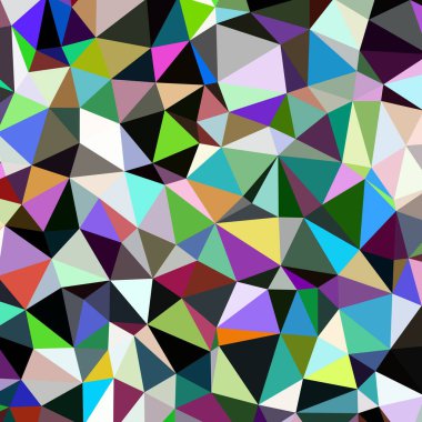 Arka plan çok renkli geometrik poligonal.