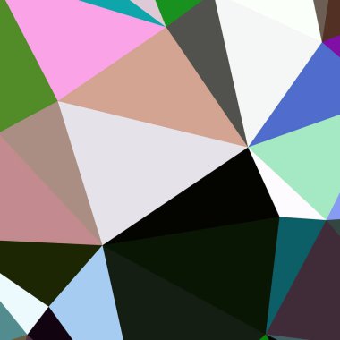 Arka plan çok renkli geometrik poligonal.