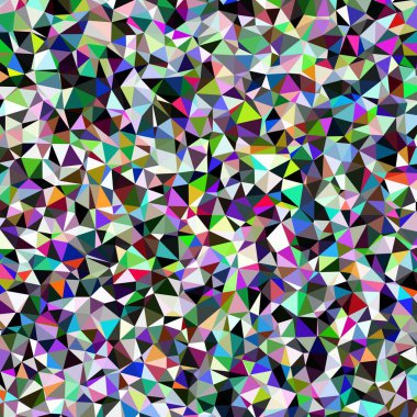 Arka plan çok renkli geometrik poligonal.