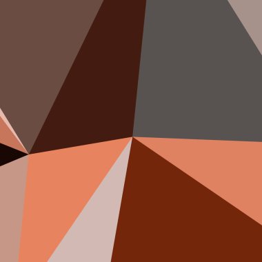 Arka plan çok renkli geometrik poligonal.