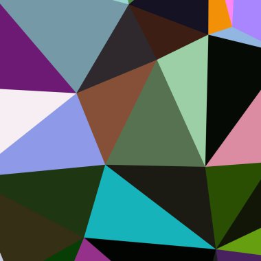 Arka plan çok renkli geometrik poligonal.