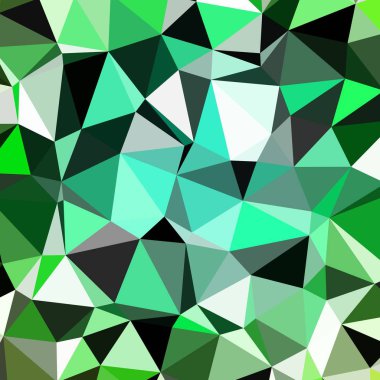 Arka plan poligonal sorunsuz üçgen renk desen.