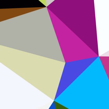 Arka plan çok renkli geometrik poligonal.