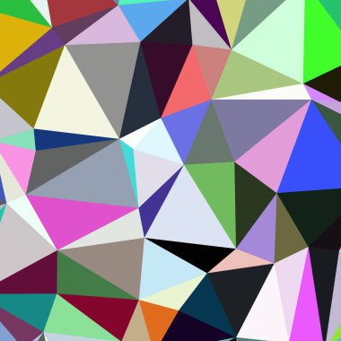 Arka plan çok renkli geometrik poligonal.
