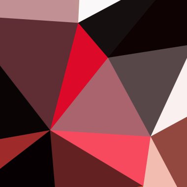 Arka plan çok renkli geometrik poligonal.