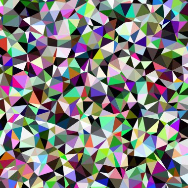 Arka plan çok renkli geometrik poligonal.