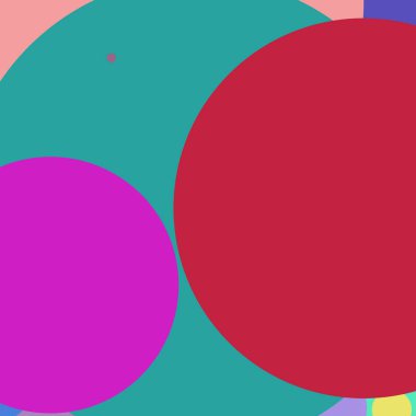 Daire geometrik zarif arka plan çok renkli desen.