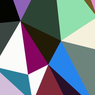 Arka plan çok renkli geometrik poligonal.