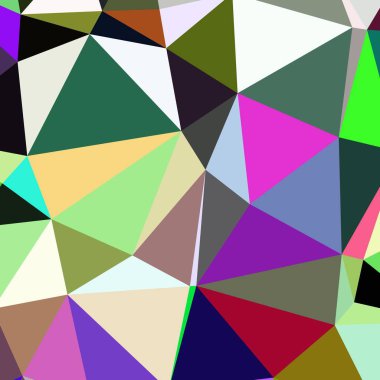 Arka plan çok renkli geometrik poligonal.