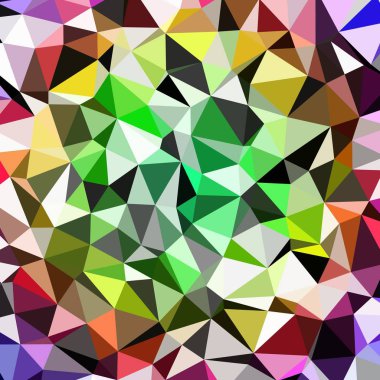 Arka plan çok renkli geometrik poligonal.