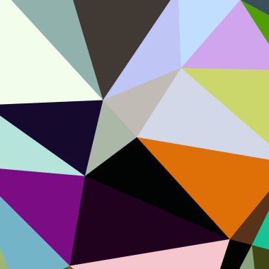 Arka plan çok renkli geometrik poligonal.