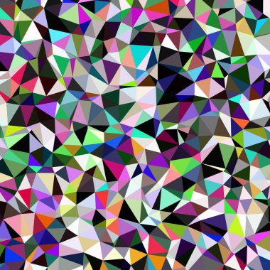 Arka plan çok renkli geometrik poligonal.