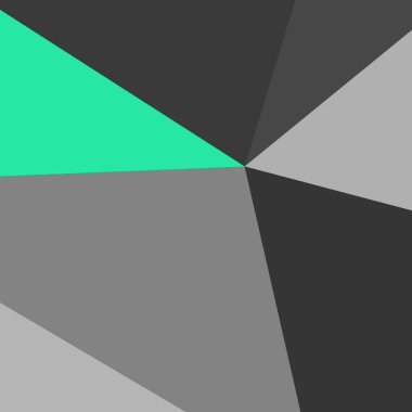 Arka plan çok renkli geometrik poligonal.