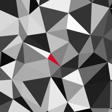 Arka plan çok renkli geometrik poligonal.