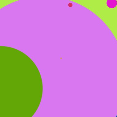 Daire geometrik güzel arka plan çok renkli desen.