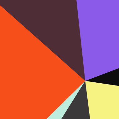 Arka plan çok renkli geometrik poligonal.