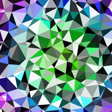 Arka plan çok renkli geometrik poligonal.