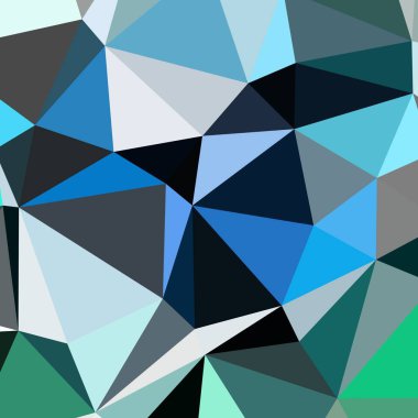 Arka plan çok renkli geometrik poligonal.