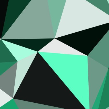 Arka plan çok renkli geometrik poligonal.