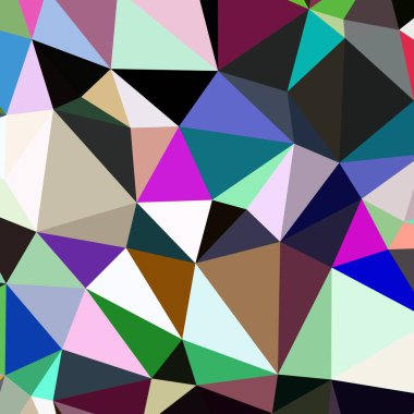 Arka plan çok renkli geometrik poligonal.