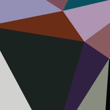 Arka plan poligonal sorunsuz üçgen renk desen.