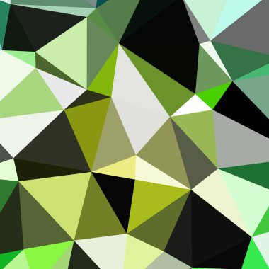 Arka plan poligonal sorunsuz üçgen renk desen.