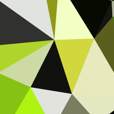 Arka plan poligonal sorunsuz üçgen renk desen.