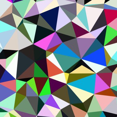 Arka plan çok renkli geometrik poligonal.