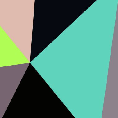 Arka plan çok renkli geometrik poligonal.