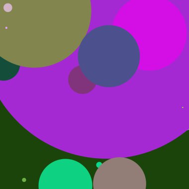 Daire geometrik zarif arka plan çok renkli desen.