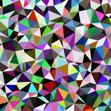 Arka plan çok renkli geometrik poligonal.