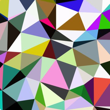 Arka plan çok renkli geometrik poligonal.