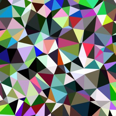 Arka plan çok renkli geometrik poligonal.