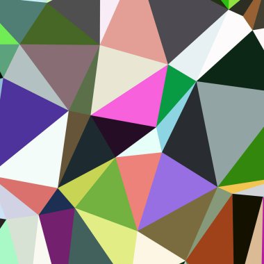 Arka plan çok renkli geometrik poligonal.