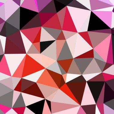 Arka plan çok renkli geometrik poligonal.