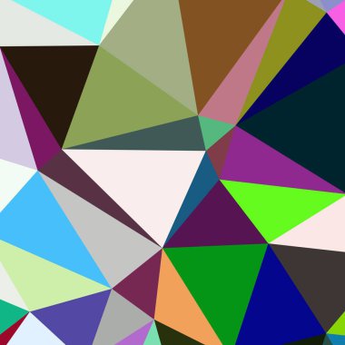 Arka plan çok renkli geometrik poligonal.