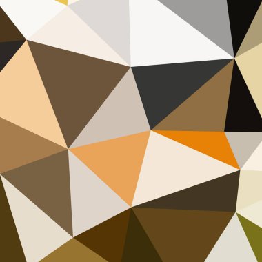 Arka plan poligonal sorunsuz üçgen renk desen.