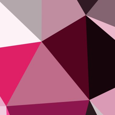 Harika geomeric soyut poligonal mozaik. Üçgen düşük poli arka plan. Çokgenler ile soyut geometrik arka plan. Bir üçgen oluşur origami tarzı desen