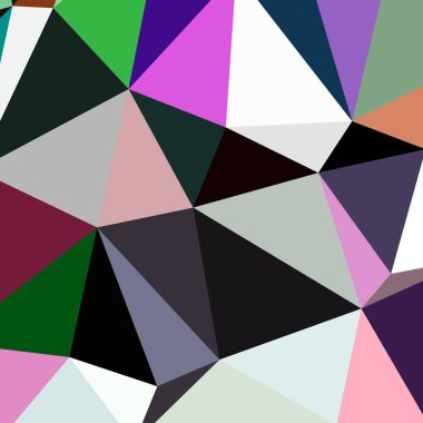 Arka plan çok renkli geometrik poligonal.