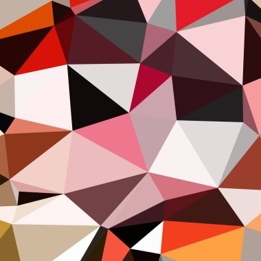 Arka plan çok renkli geometrik poligonal.