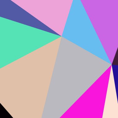 Arka plan çok renkli geometrik poligonal.