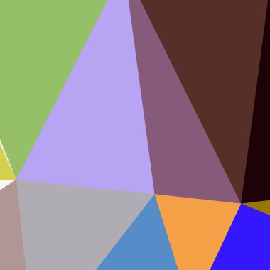 Arka plan çok renkli geometrik poligonal.