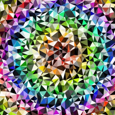 Arka plan çok renkli geometrik poligonal.