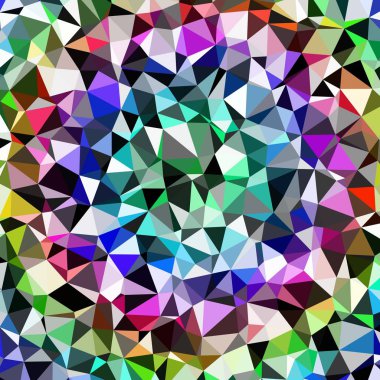 Harika geomeric soyut poligonal mozaik. Üçgen düşük poli arka plan. Çokgenler ile soyut geometrik arka plan. Bir üçgen oluşur origami tarzı desen