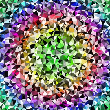 Arka plan çok renkli geometrik poligonal.